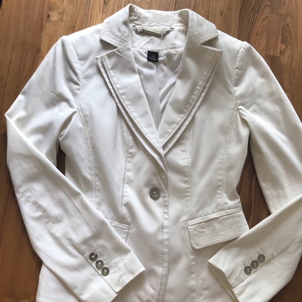 White House Black Market Blazer